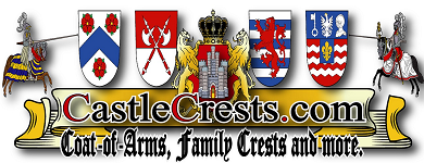 CastleCrests.com - Coat of Arms and Family Crests Custom Personalized